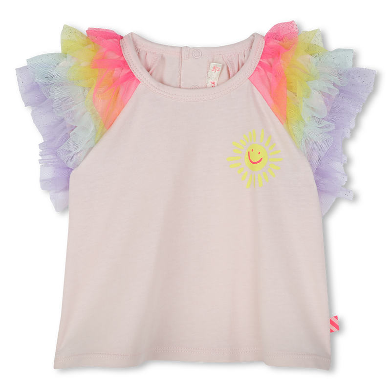 T-Shirt aus Baumwolle BILLIEBLUSH 
                        M&Auml;DCHEN