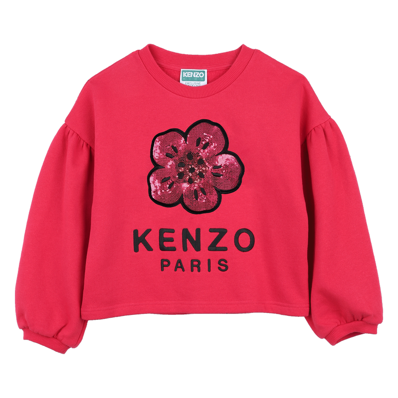 Langärmeliges Sweatshirt mit Ballon KENZO KIDS 
                        MÄDCHEN