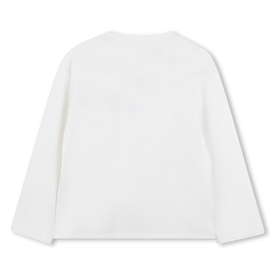 LANG&Auml;RMELIGES T-SHIRT KENZO KIDS UNISEX