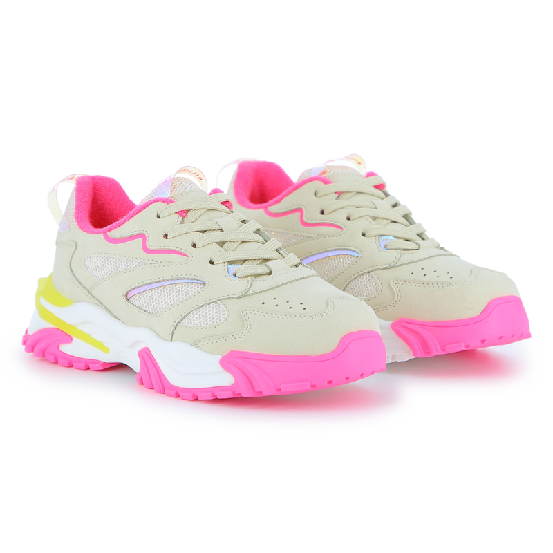 SNEAKER ZUM SCHN&Uuml;REN BILLIEBLUSH 
                        M&Auml;DCHEN
