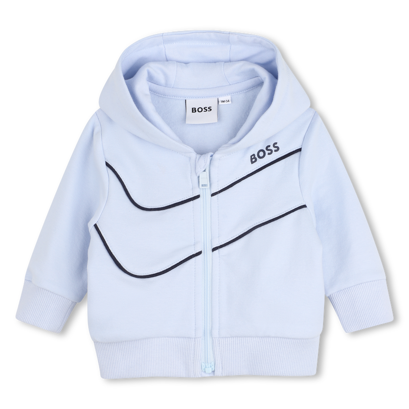 Hose, Cardigan und T-Shirt Set BOSS 
                        JUNGE