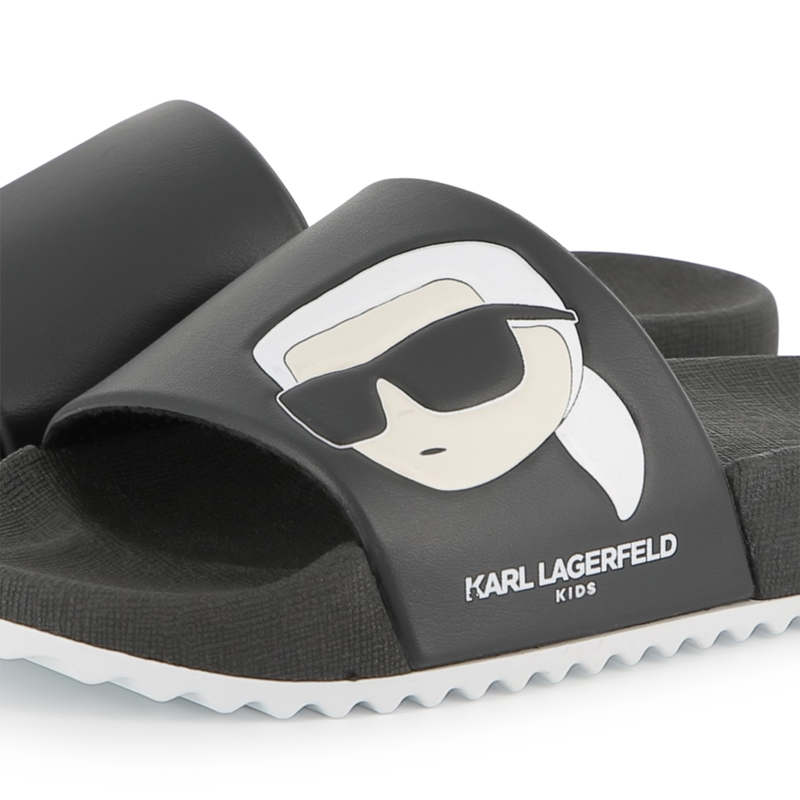 Badeschuhe mit Motiv KARL LAGERFELD KIDS 
                        JUNGE