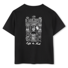 Kurzarm-T-Shirt KARL LAGERFELD KIDS 
                    JUNGE