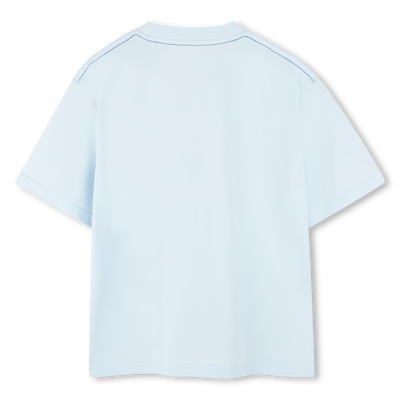 Weites T-Shirt mit Logodruck TIMBERLAND JUNGE