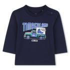 Lang&auml;rmeliges T-Shirt TIMBERLAND 
                    JUNGE