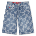 Denim-bermudashorts HUGO 
                    JUNGE