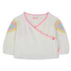 Strick-Ensemble aus Baumwolle BILLIEBLUSH 
                    M&Auml;DCHEN