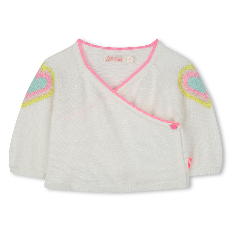 Strick-Ensemble aus Baumwolle BILLIEBLUSH 
                        M&Auml;DCHEN