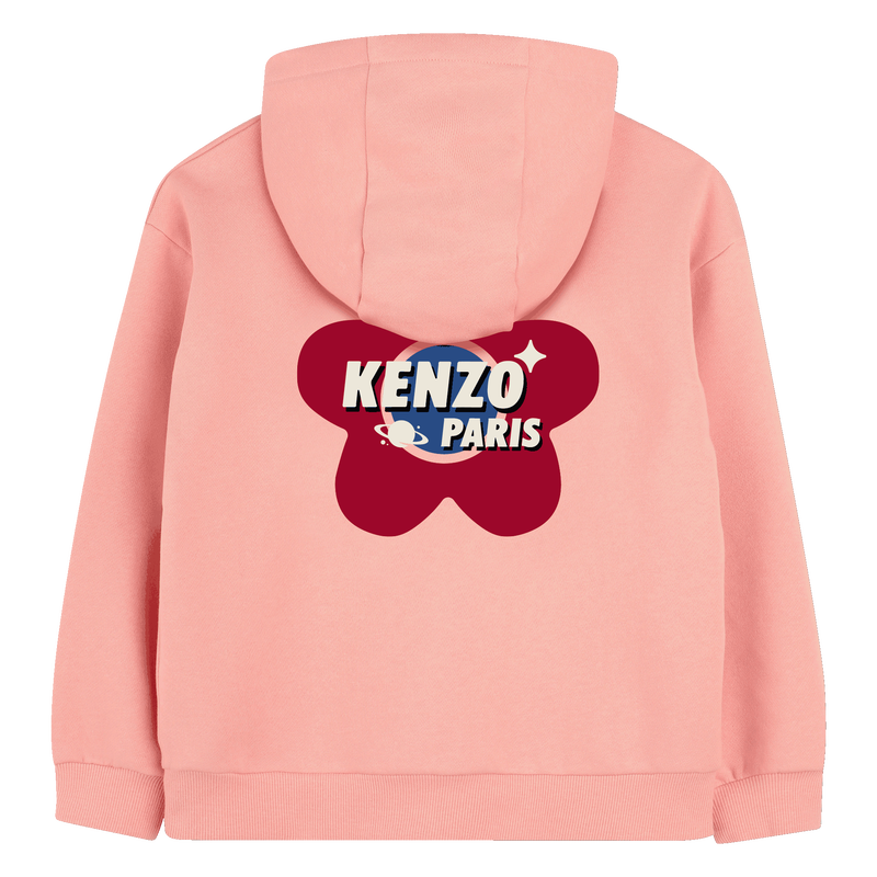 Jogger-Strickjacke KENZO KIDS 
                        M&Auml;DCHEN