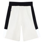 Dreifarbige Jogging-Bermudas BOSS 
                    JUNGE