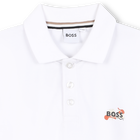 POLOHEMD MIT KURZEN ARMELN BOSS 
                    JUNGE