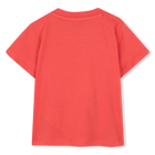 Kurz&auml;rmeliges t-shirt KENZO KIDS 
                    JUNGE