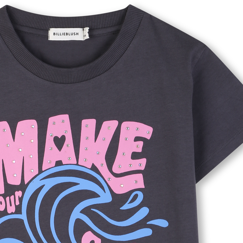 KURZ&Auml;RMELIGES T-SHIRT BILLIEBLUSH 
                        M&Auml;DCHEN