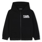 Kapuzensweatshirt KARL LAGERFELD KIDS 
                    JUNGE