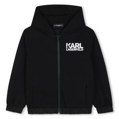Kapuzensweatshirt KARL LAGERFELD KIDS JUNGE