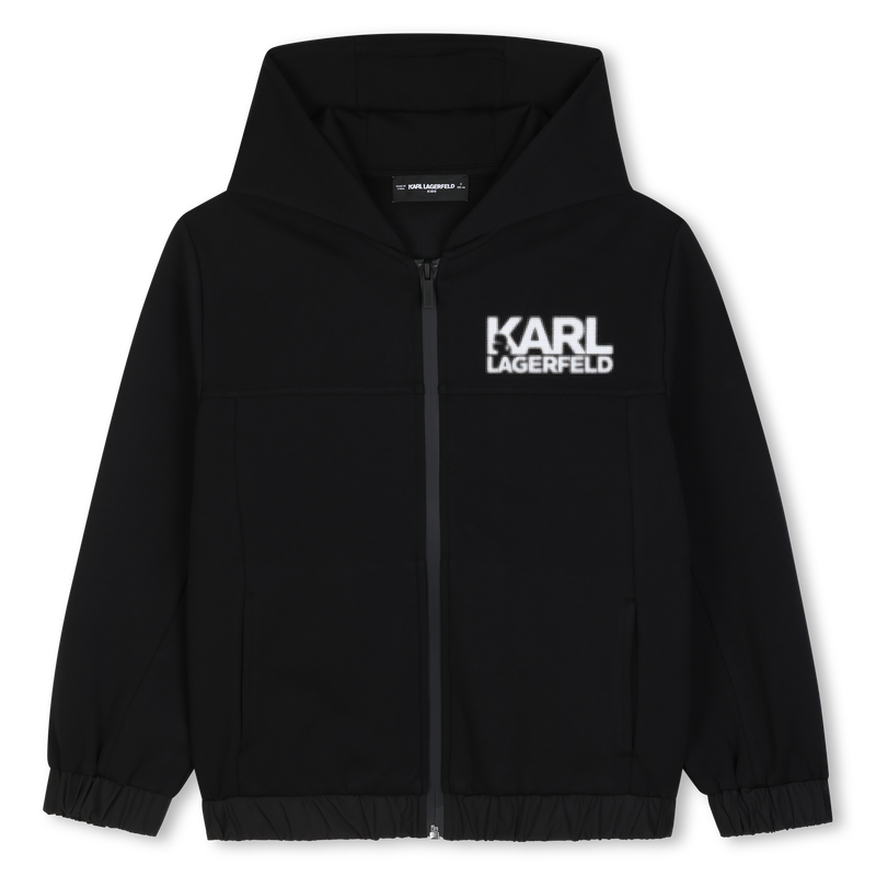 Kapuzensweatshirt KARL LAGERFELD KIDS 
                        JUNGE