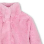 Flauschiger Fleece-Mantel BILLIEBLUSH 
                    M&Auml;DCHEN