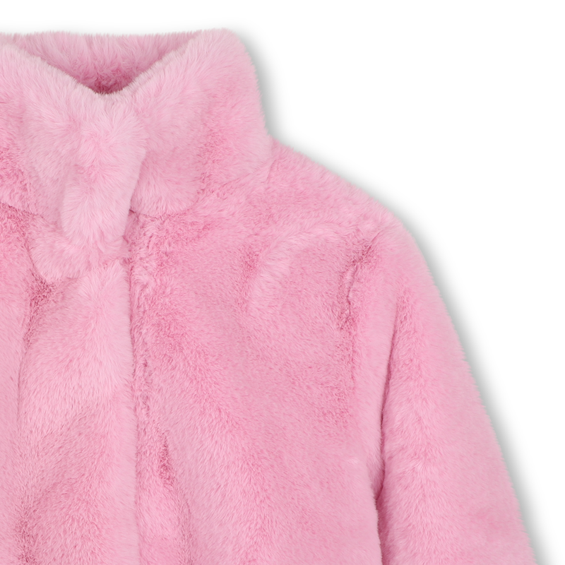 Flauschiger Fleece-Mantel BILLIEBLUSH 
                        M&Auml;DCHEN