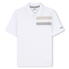 Gerades Poloshirt mit Streifen BOSS 
                    JUNGE