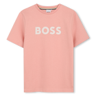 T-Shirt mit kurzen &Auml;rmeln, ROSE  ALT ROSE, hi-res