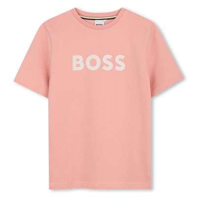 KURZ&Auml;RMELIGES T-SHIRT BOSS JUNGE