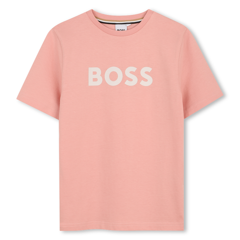 KURZ&Auml;RMELIGES T-SHIRT BOSS 
                        JUNGE