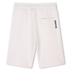 Stretch-Bermuda aus Baumwolle KARL LAGERFELD KIDS 
                    JUNGE