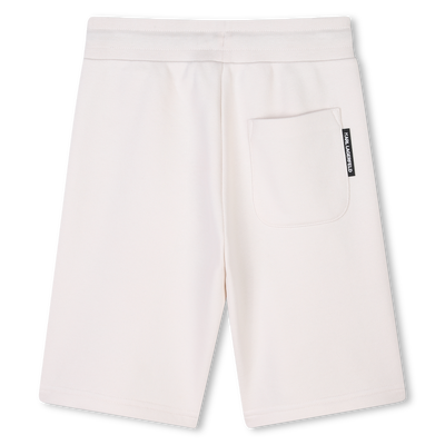 Stretch-Bermuda aus Baumwolle KARL LAGERFELD KIDS JUNGE
