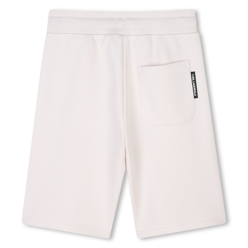 Stretch-Bermuda aus Baumwolle KARL LAGERFELD KIDS 
                        JUNGE
