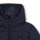 Steppjacke mit Kapuze BOSS 
                    JUNGE