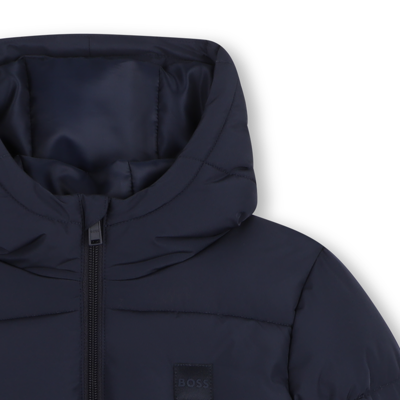 Steppjacke mit Kapuze BOSS 
                        JUNGE