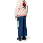 Woll-Jacke mit Stickerei KENZO KIDS 
                    M&Auml;DCHEN