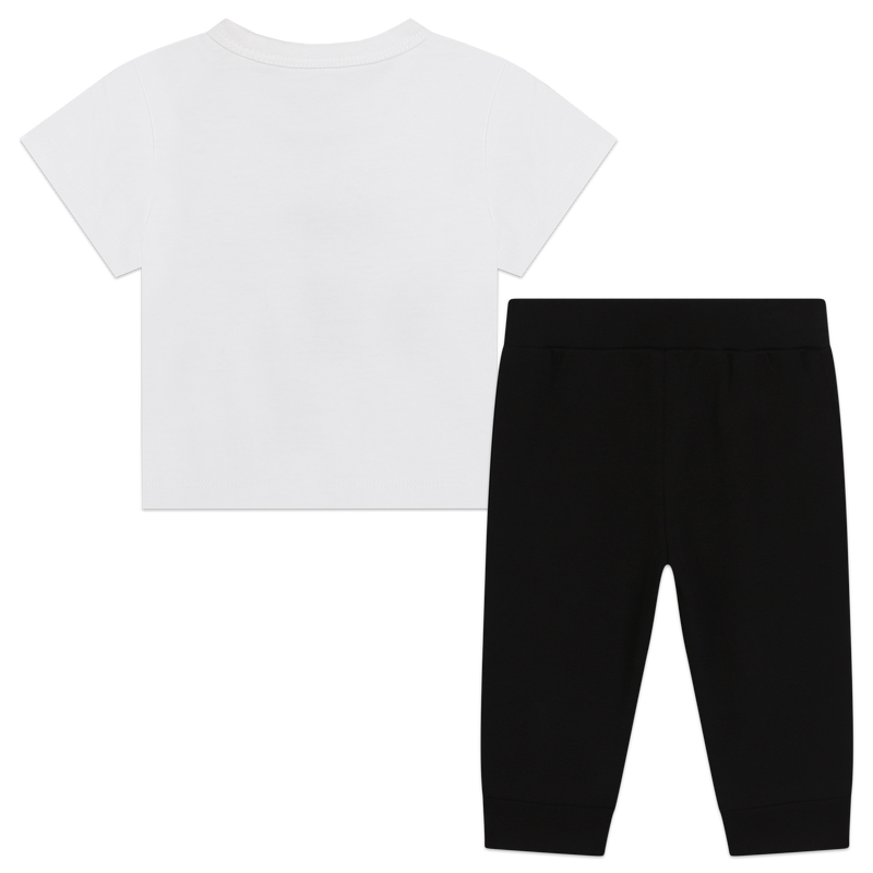 Set aus T-Shirt und Leggings KARL LAGERFELD KIDS 
                        JUNGE