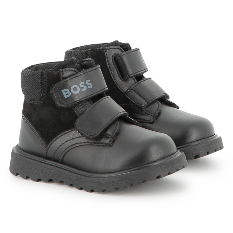 Stiefeletten mit Klettverschluss BOSS 
                        JUNGE