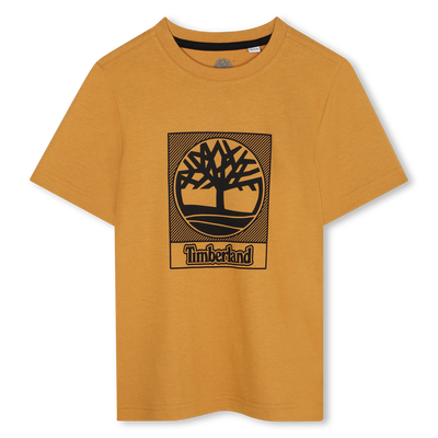 Kurz&auml;rmeliges T-Shirt TIMBERLAND JUNGE
