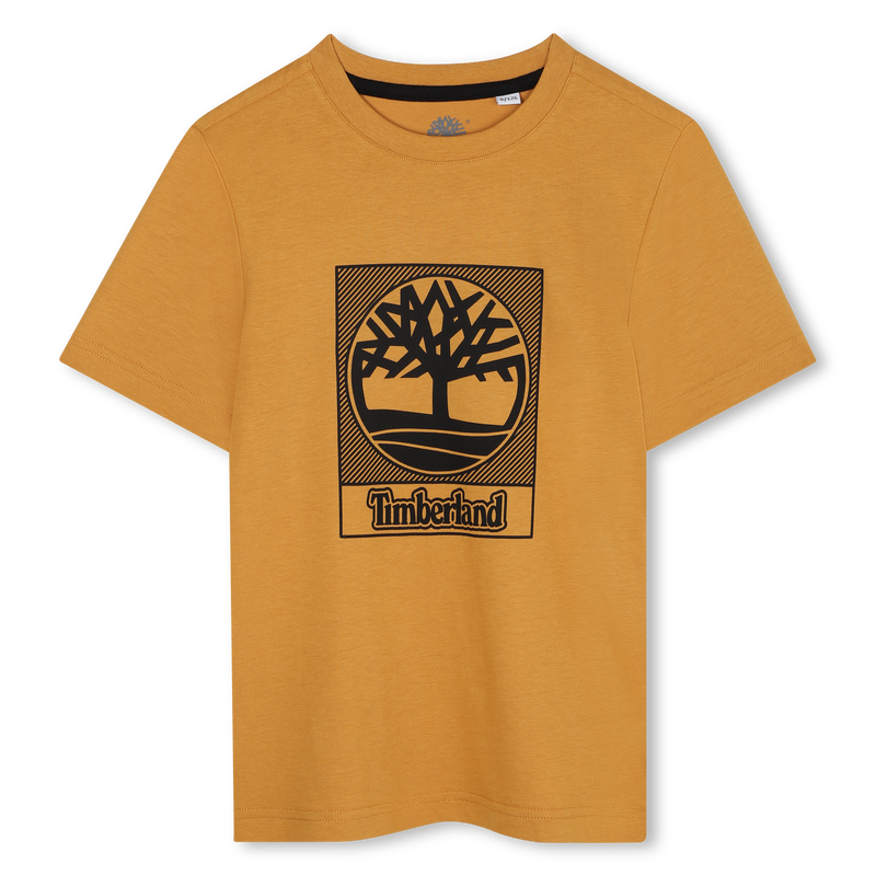 Kurz&auml;rmeliges T-Shirt TIMBERLAND 
                        JUNGE