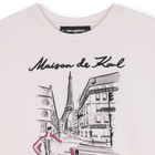 Lang&auml;rmeliges Sweatshirt KARL LAGERFELD KIDS 
                    M&Auml;DCHEN
