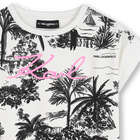 Kurz&auml;rmeliges kleid KARL LAGERFELD KIDS 
                    M&Auml;DCHEN