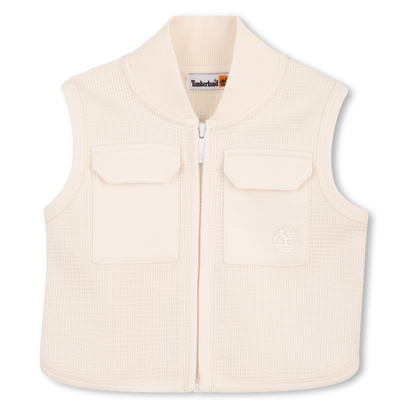 SET AUS STRICKJACKE, T-SHIRT UND SHORTS TIMBERLAND 
                        JUNGE