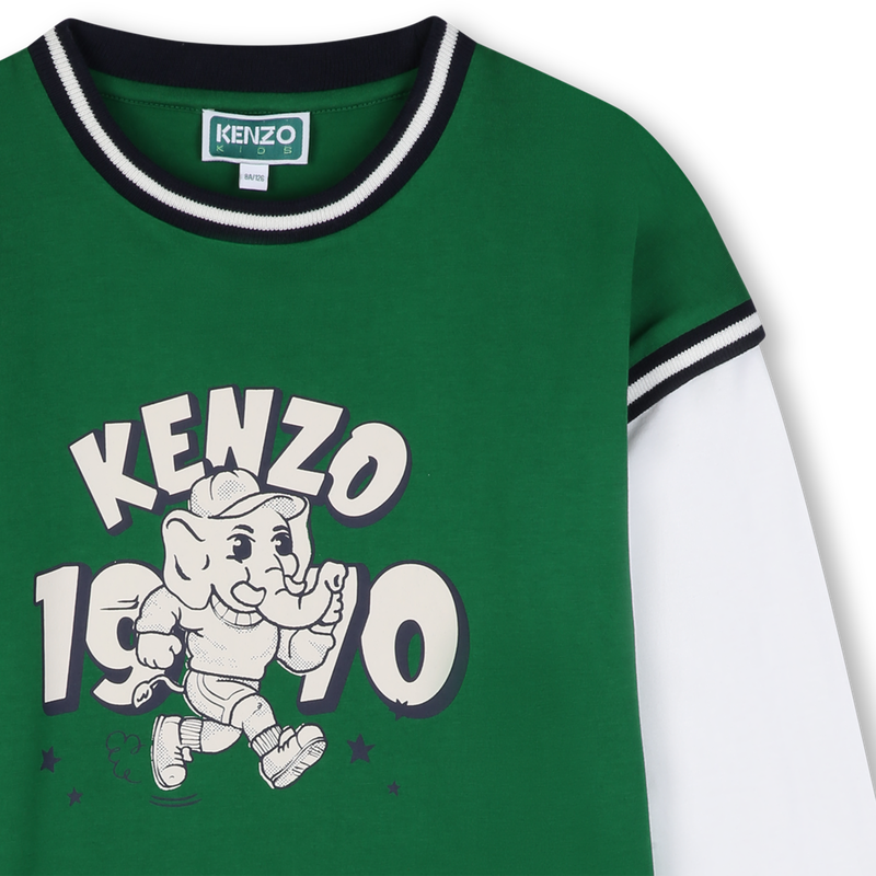 Langarmshirt KENZO KIDS 
                        JUNGE