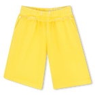 Molton-Bermudas mit Stickerei MARC JACOBS 
                    UNISEX