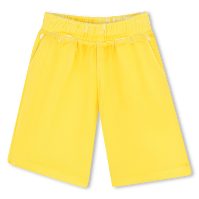 Molton-Bermudas mit Stickerei MARC JACOBS UNISEX