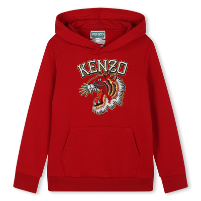 Sweatshirt mit Kapuze KENZO KIDS JUNGE