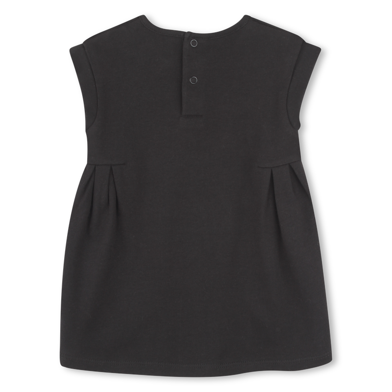 Ausgestelltes Kleid mit Grafik KARL LAGERFELD KIDS 
                        M&Auml;DCHEN