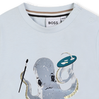 Langarm-T-Shirt BOSS 
                    JUNGE