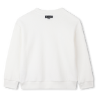 Fleece-Sweatshirt in Frottee-Optik KENZO KIDS 
                    JUNGE