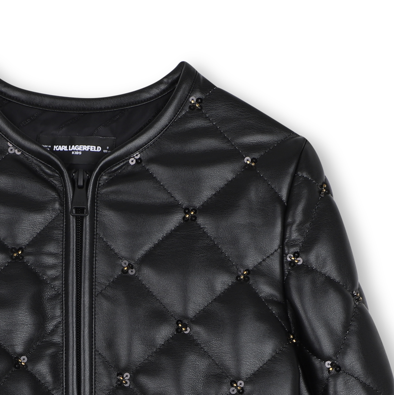 Jacke KARL LAGERFELD KIDS 
                        M&Auml;DCHEN