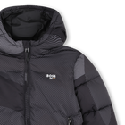 Steppjacke mit Kapuze BOSS 
                    JUNGE