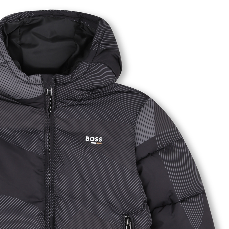 Steppjacke mit Kapuze BOSS 
                        JUNGE