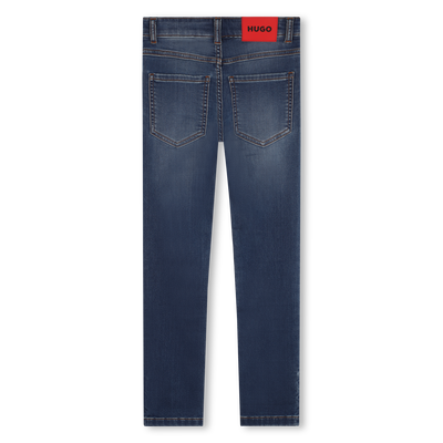 Enge Jeans aus Baumwollmix HUGO JUNGE